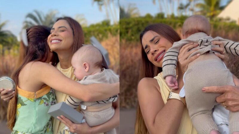 Veja a reação de Lexa ao receber convite de famosa para ser madrinha de filho - Reprodução/Instagram