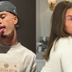 Semelhança entre Gabriel Martinelli e Hailey Bieber choca a web: ‘O Justin segue ele’