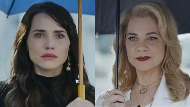 ‘Quem Ama Cuida’: Pilar flagra rival em túmulo e dispara ameaça cruel