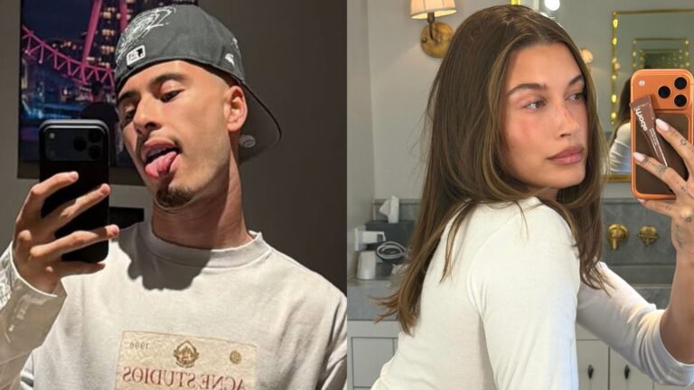 Semelhança entre Gabriel Martinelli e Hailey Bieber choca a web: ‘O Justin segue ele’