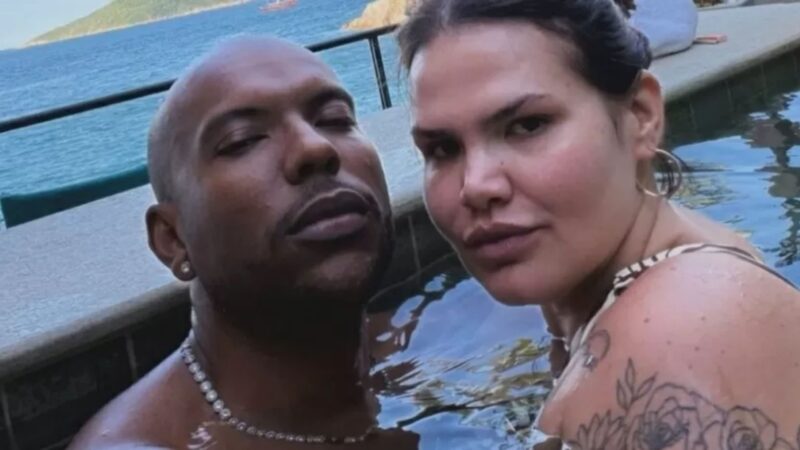Israel Reis e Thais Carla - Reprodução/Instagram
