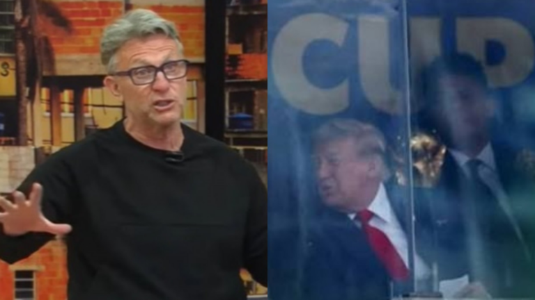 Craque Neto detona momento de Ronaldo com Trump: ‘Coisa idiota’
