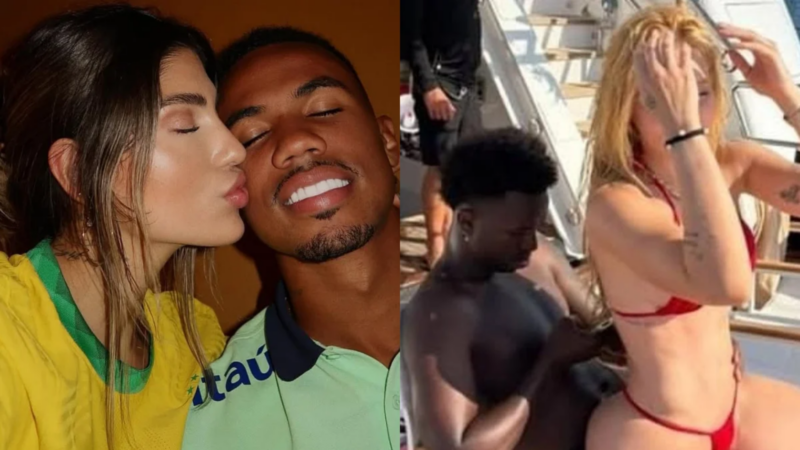 Deboche Esposa de jogador curte postagem que acusa Virginia de expor os filhos