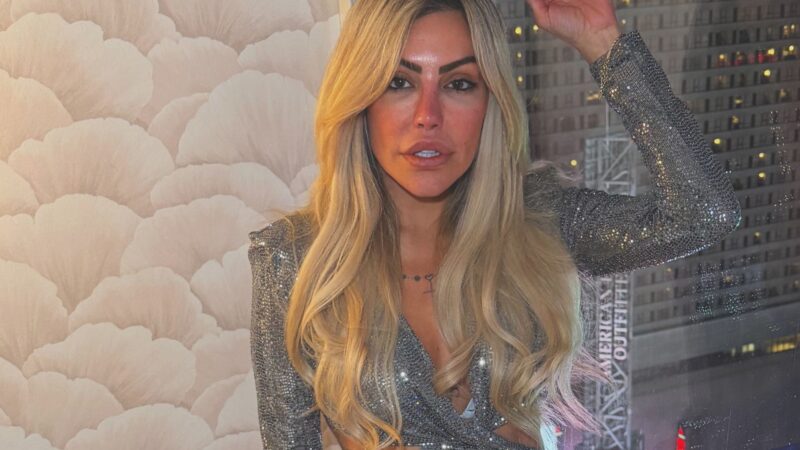Liziane Gutierrez -Reprodução/Instagram