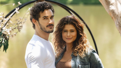 João Raul e Agrado, em Coração Acelerado - Divulgação/Manoella Mello/TV Globo