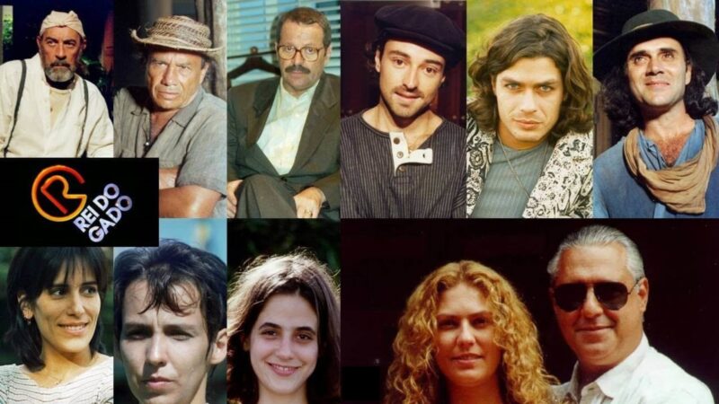 Elenco O Rei do Gado