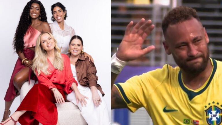 Apresentadora do Saia Justa detona Neymar após eliminação do Brasil na Copa do Mundo: ‘Faz drama chorando’