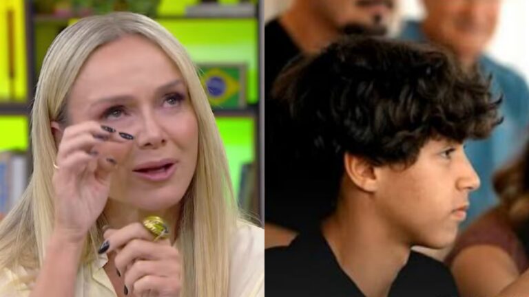 Eliana surpreende com relato forte sobre o filho de 14 anos: ‘Aperto no coração’
