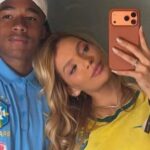 Esposa de Endrick se manifesta após a eliminação do Brasil na Copa do Mundo e o jogador rebate