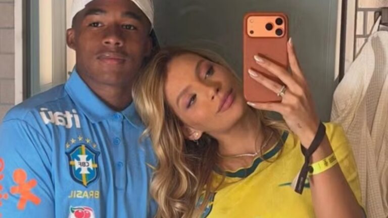 Esposa de Endrick se manifesta após a eliminação do Brasil na Copa do Mundo e o jogador rebate