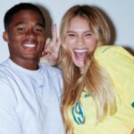 Esposa de Endrick exibe barriga de grávida em foto postada na web; veja