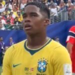 Endrick posta forte desabafo após derrota do Brasil na Copa do Mundo: ‘Vou fazer’