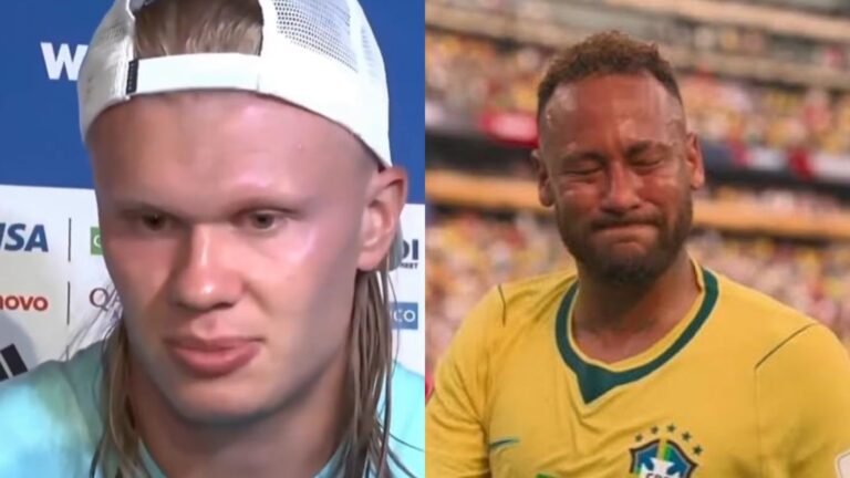 Haaland surpreende com fala sobre o Brasil após vitória da Noruega na Copa do Mundo: ‘Sejamos honestos’