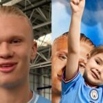 Craque da Noruega na Copa do Mundo, Haaland fez surpresa para sósia mirim brasileiro; assista