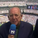Galvão Bueno detona transmissão no SBT durante final da Copa do Mundo
