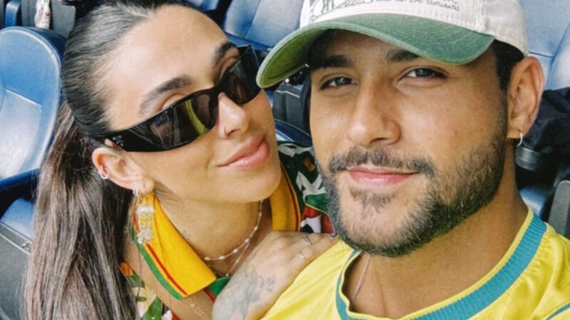 Giovanna Lima e Lucas Pizane - Reprodução/Instagram