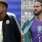 Goleiro do Japão revela que recebeu recado de Alisson da Seleção Brasileira