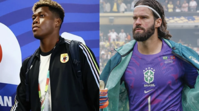 Goleiro do Japão revela que recebeu recado de Alisson da Seleção Brasileira