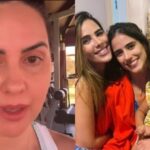 Graciele Lacerda fala da relação da filha com as outras herdeiras de Zezé Di Camargo: ‘Exatamente isso’