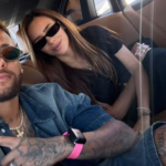 Grávida, Bruna Biancardi anuncia volta ao Brasil com Neymar e encanta ao mostrar momento com as filhas