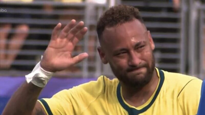 Neymar - Reprodução/ Globo