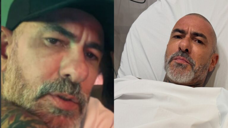 Henrique Fogaça espanta com imagens fortes do corpo após acidente e diz que aliança foi roubada em hospital; veja