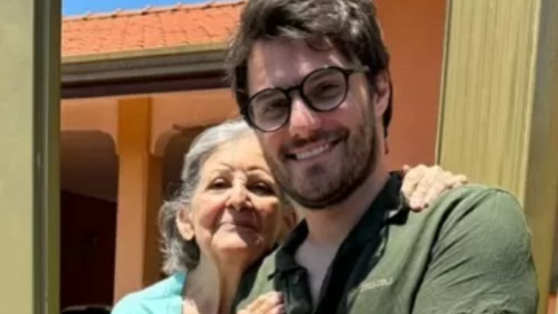 Hugo Bonèmer lamenta a morte da avó nas redes: 'Injusto'