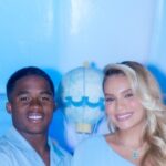 Vestido da esposa de Endrick em chá de bebê dá o que falar: ‘Meu Deus’