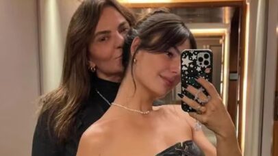 Isis Valverde e a mãe, Rosalba - Reprodução/Instagram