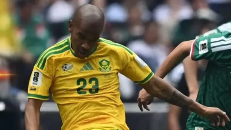 Jayden Adams - Crédito: Divulgação/Bafana Bafana