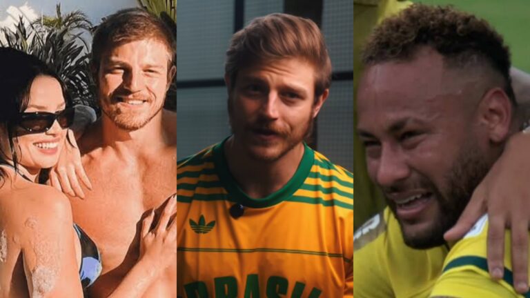 Defendeu? Noivo de Juliette posta vídeo após a derrota do Brasil na Copa do Mundo e é detonado: ‘Vergonha’