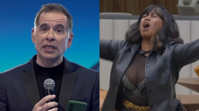 Leandro Hassum e Sheila na Casa do Patrão