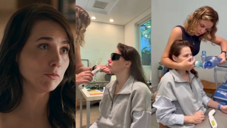 É grave? Adriana de ‘Quem Ama Cuida’, Leticia Colin revela doença e inicia tratamento: ‘Não espere’