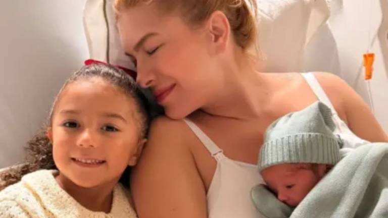 Lore Improta desabafa e manda a real após parto do segundo filho: ‘Não foi como eu imaginei’