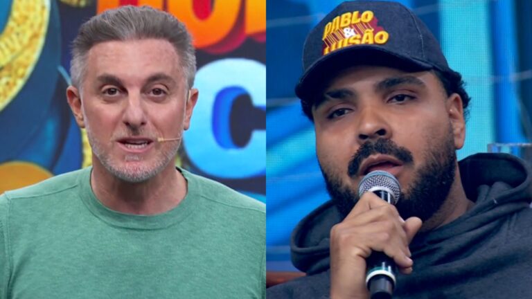Luciano Huck inicia ‘Domingão’ em clima de velório, faz discurso e Paulo Vieira pede para ir embora: ‘Queria não estar aqui’