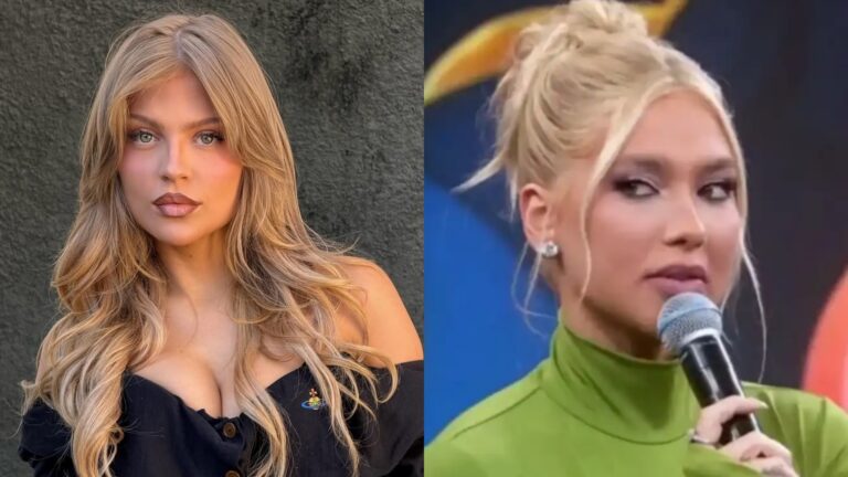 Luísa Sonza quase mostra demais em vídeo e se compara com Virginia: ‘Estou me sentindo’; veja