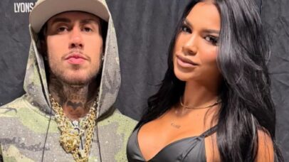 MC Daniel e Lia Mendonça - Reprodução/Instagram
