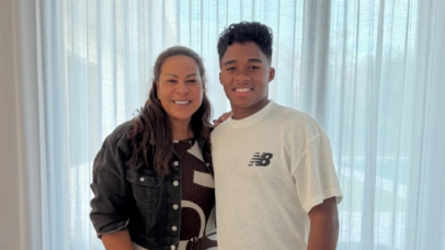 Mãe de Endrick publica foto com Gabriely Miranda em meio a rumores de desentendimento