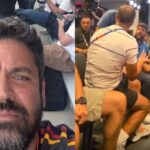 Repórter da TV Globo se manifesta após briga durante coletiva da Copa do Mundo: ‘Levantou o braço’