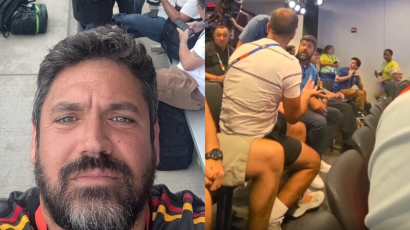 Marcelo Courrege, jornalista da TV Globo