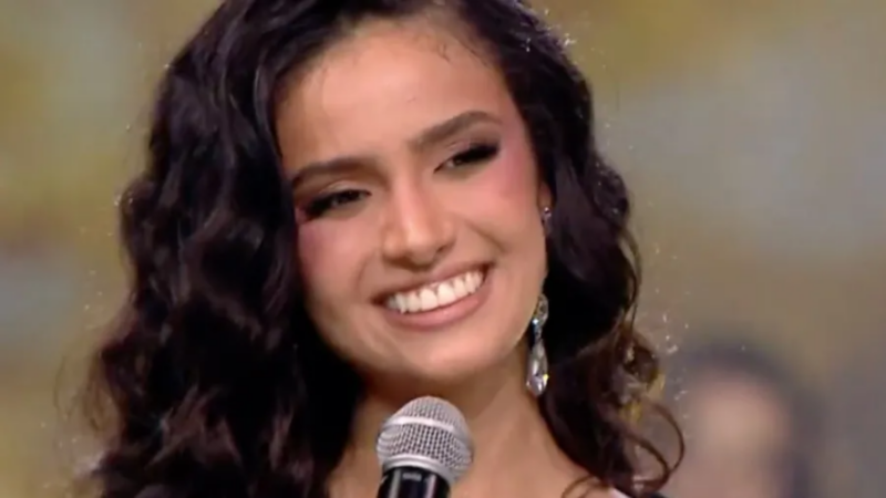 Miss Roraima se atrapalha durante Miss Brasil e momento viraliza