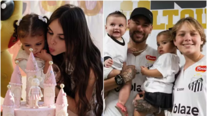 Não se dão bem? Lembrancinha de aniversário mostra relação entre Helena e Davi Lucca