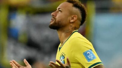 Neymar na Copa do Mundo - Foto/Chandan Khanna/AFP