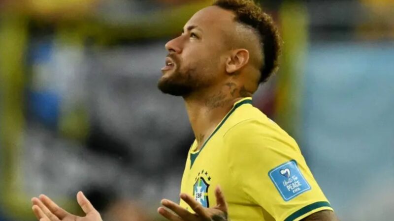 Neymar na Copa do Mundo - Foto/Chandan Khanna/AFP