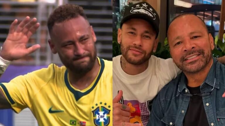 Pai de Neymar posta longo texto e revolta a web com pedido para o filho: ‘Que não aceite’