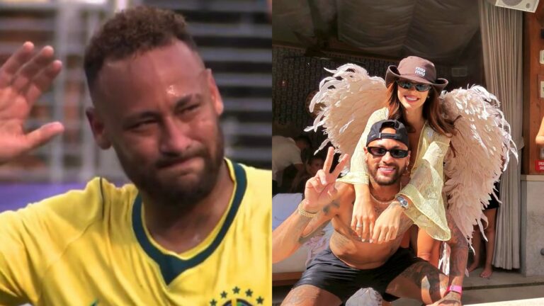 Bruna Biancardi mostra fotos de viagem com Neymar após o Brasil ser eliminado da Copa do Mundo; veja