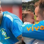 Camisa 10 da Seleção, Neymar celebra aniversário de Mel e detalhe chama atenção
