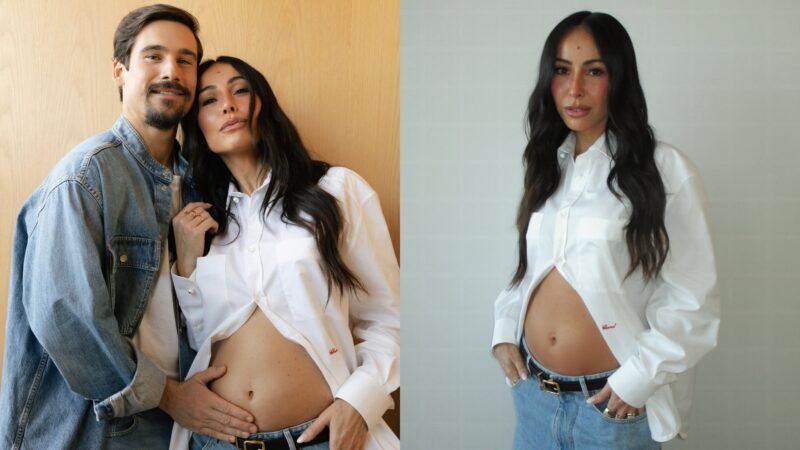 Nicolas Prattes e Sabrina Sato