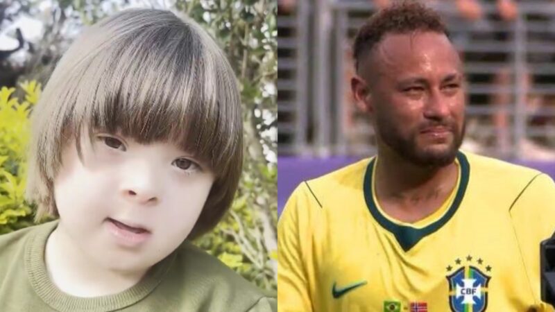 Noah e Neymar