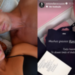 Poderosas: Esposa de Messi exibe presente especial que ganhou da companheira de Cristiano Ronaldo